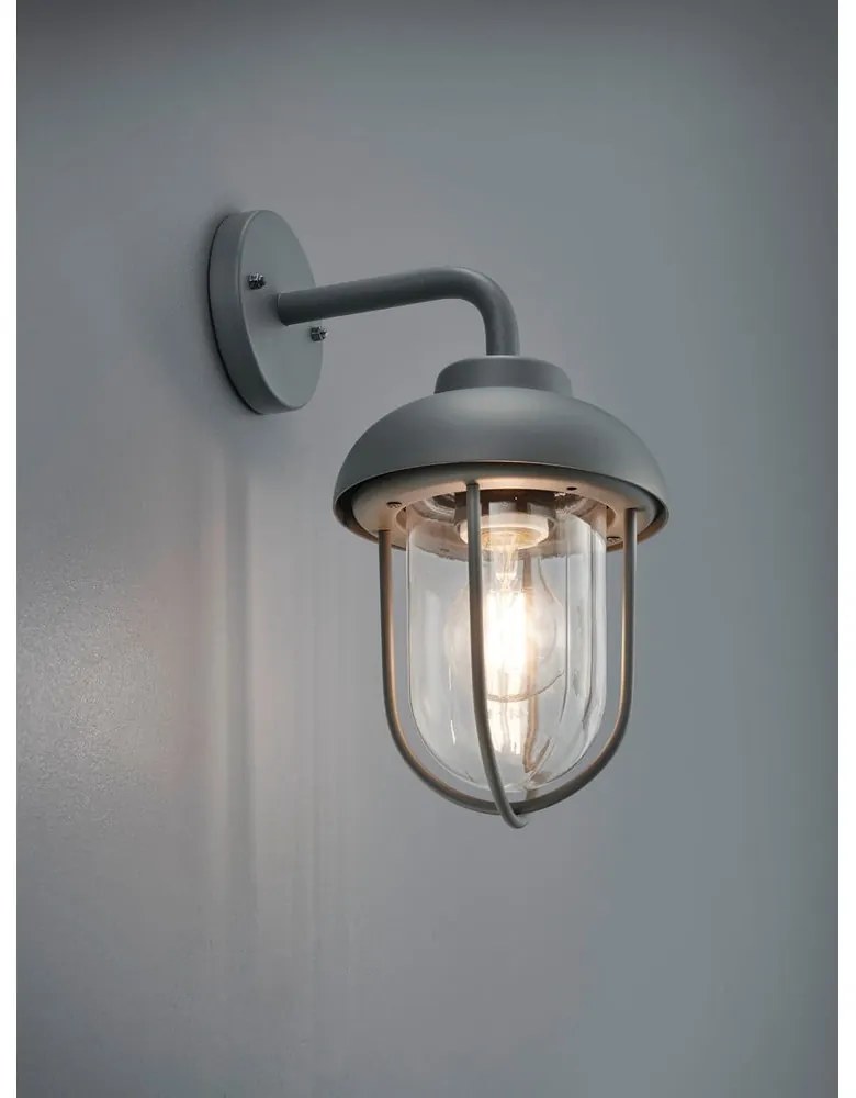 Nástenné vonkajšie svietidlo (výška 33 cm) Duero - Trio