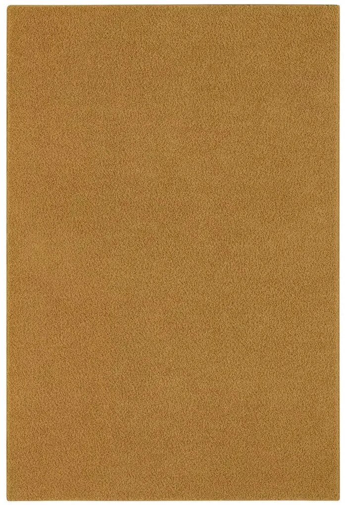 Associated Weavers, Kusový koberec Softissimo gold, 115x170, žltá, obývacia izba
