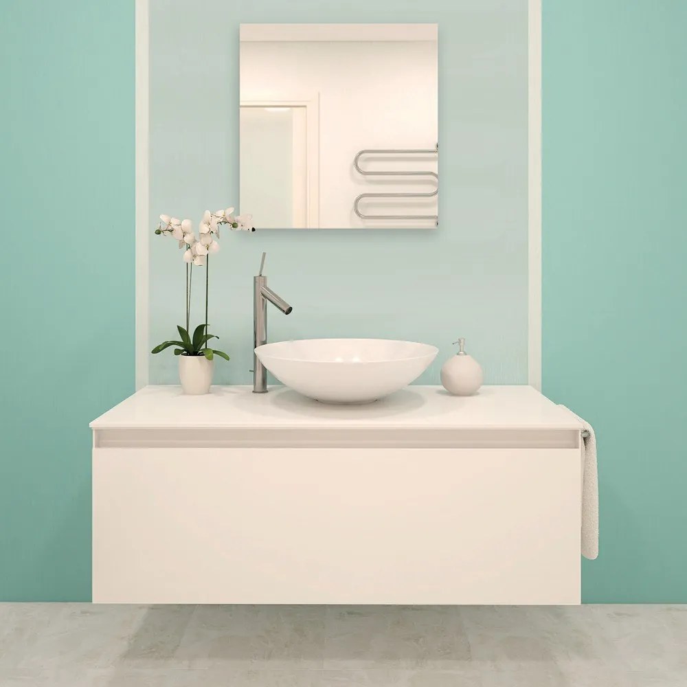 Nástenné zrkadlá v súprave 3 ks 30x30 cm – MSV