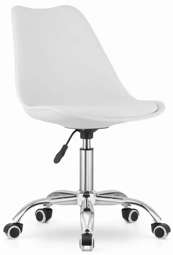 Supplies ALBA otočná kancelárska stolička - biela | BIANO