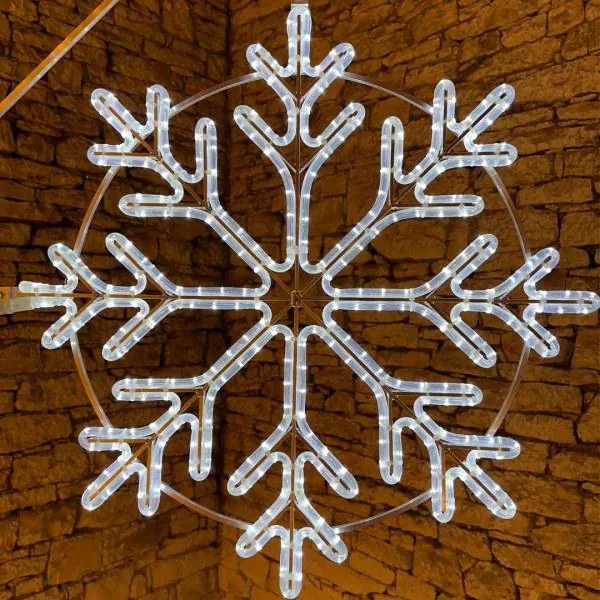 DECOLED LED svetlo II, sada pre VO, priemer 103 cm, ľadovo biela