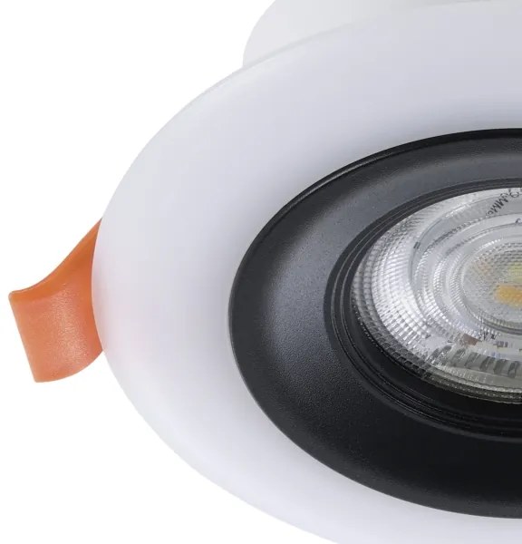Eglo 901118- SADA 3xLED RGB Stm. kúpeľňové svietidlo CALONGE 3,8W/230V IP44 + DO
