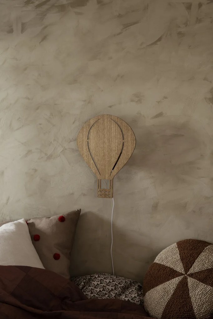 Lampa Balloon – naolejovaný dub