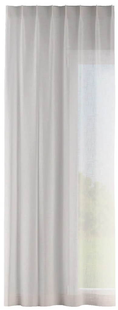 Záves so systémom FLEX (jednoduché spony flex)