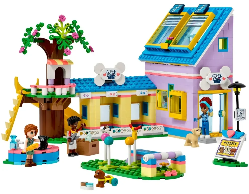 LEGO Psí útulok