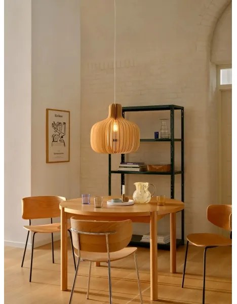 Nordlux - Závesné svietidlo na lanku HAZO 1xE27/60W/230V béžové