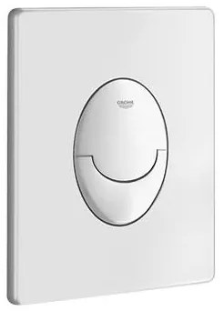GROHE 42304SH0 - Ovládacie tlačidlo SKATE AIR 156 × 197 mm biele
