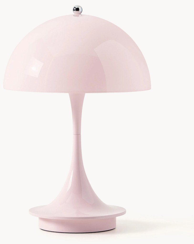 Malá prenosná stolová LED lampa Panthella