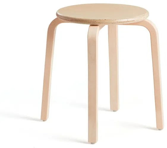 Drevená stolička NEMO, V 430 mm, breza