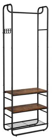 Vešiakový stojan s botníkom HSR81BX