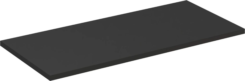 Comad Nábytková horná doska Black 120 cm, čierna