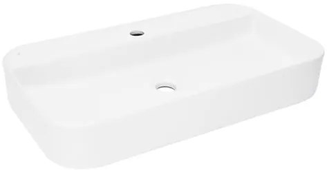 Umývadlo na dosku SAT Infinitio 70x40 cm bez prepadu SATINF4070