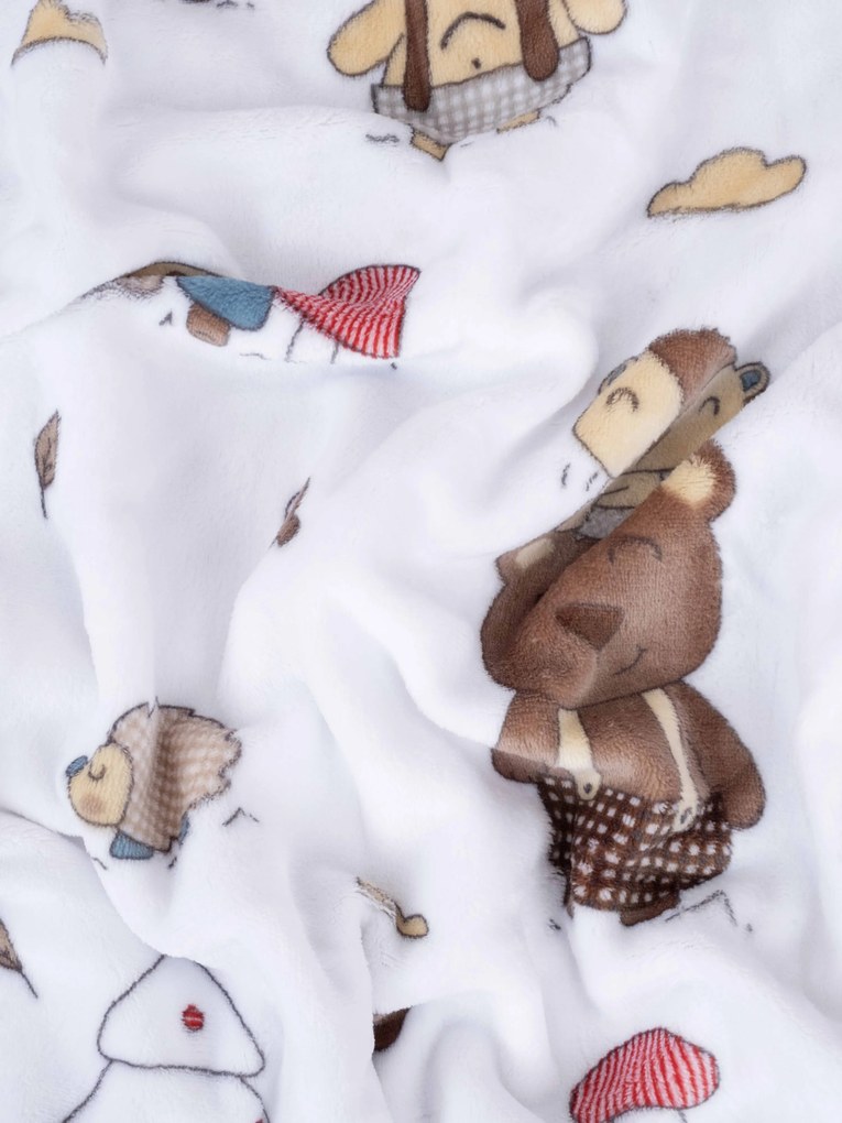 Obliečky mikroplyš Exclusive – Forest