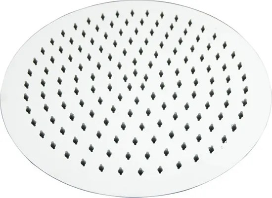 Hydroland Sprchová hlavica - kruh HYD Ultra Slim OK 25 (ø 25 cm, leštená nerez)