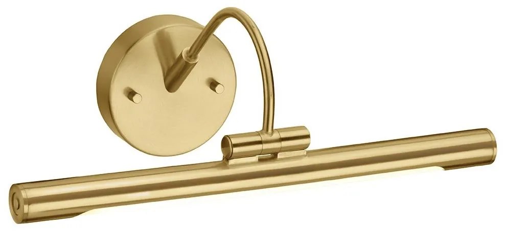 Elstead ALTON-PL-S-BB - LED Obrazové svietidlo ALTON LED/6W/230V zlatá