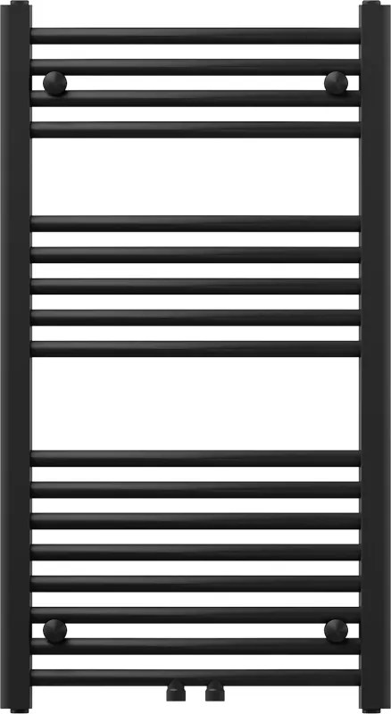 Mexen Ares, vykurovacie teleso 900 x 500 mm, 372 W, čierna, W102-0900-500-00-70