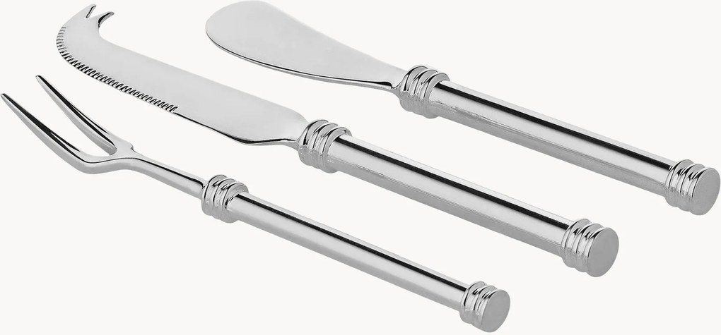 Postriebrená súprava servírovacích príborov Forma, 3 ks