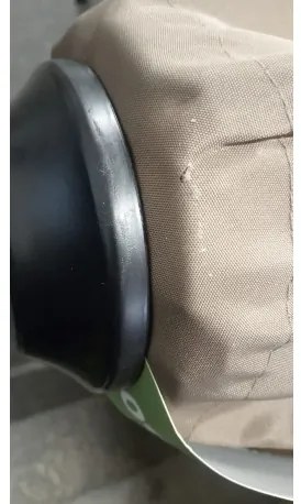 Doppler ACTIVE 350 x 260 cm - záhradný slnečník s bočnou tyčou - 2. akosť (S287)