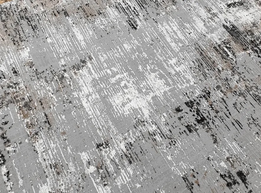 DC Koberec Exclusive kruh 200 sivá čierna Rozmer: Ø 80 cm (kruh)