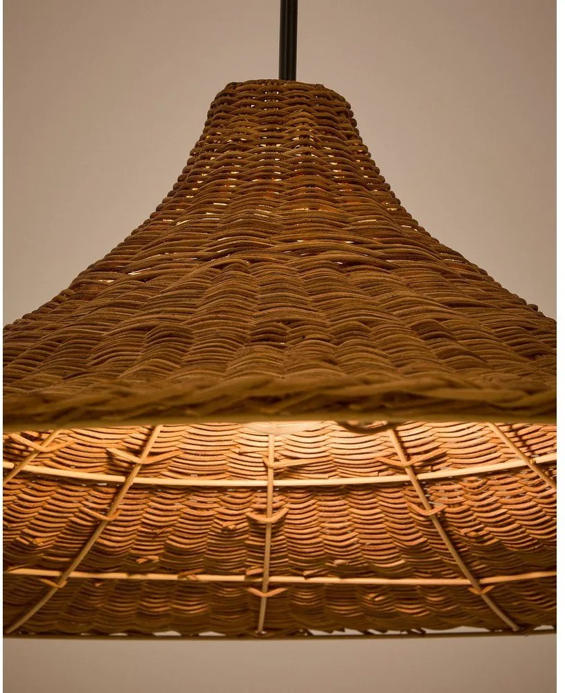 Tienidlo v prírodnej farbe ø 92 cm Bladia – Kave Home