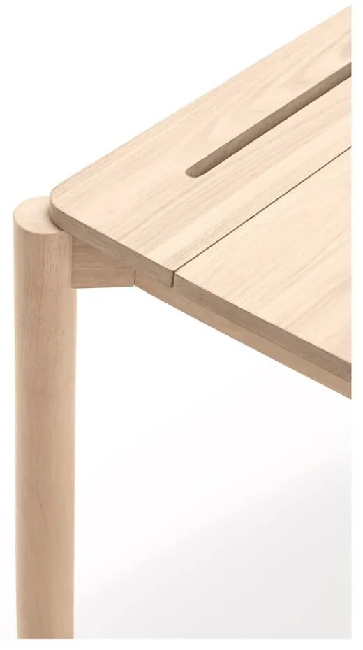 Pracovný stôl v dekore jaseňa 136x68 cm Atlas - Teulat