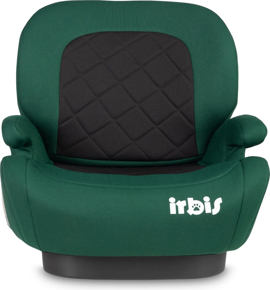 Autosedačka Caretero Irbis I-SIZE 125-150 cm , podsedak s opierkou chrbta Farba: Black
