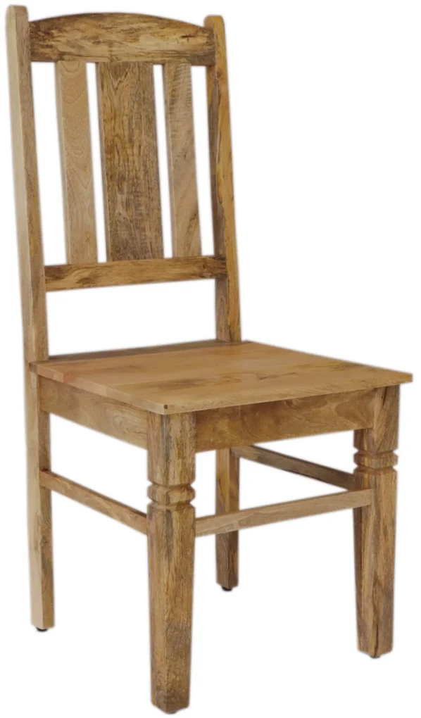 furniture-nabytek.cz - Kvalitná jedálenská stolička z masívneho mangového dreva