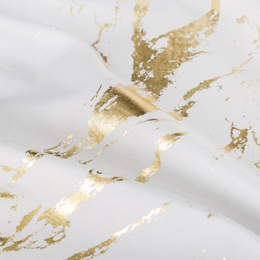 ZÁVES NA KRÚŽKOCH LANI 140X250 CM VZOROVANÁ