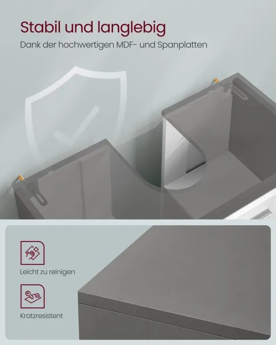 Skrinka pod umývadlo BBK513GU01