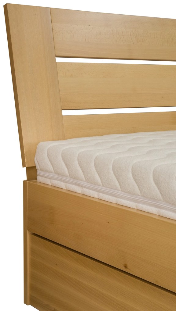 Manželská posteľ 180 cm LK 192 BOX (s roštom a úl. priestorom). Vlastná spoľahlivá doprava až k Vám domov. 1006017
