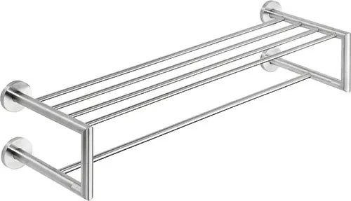 Bemeta Design NEO: Držiak uterákov, 600 mm, dvojitý, s hrazdou - 104205105