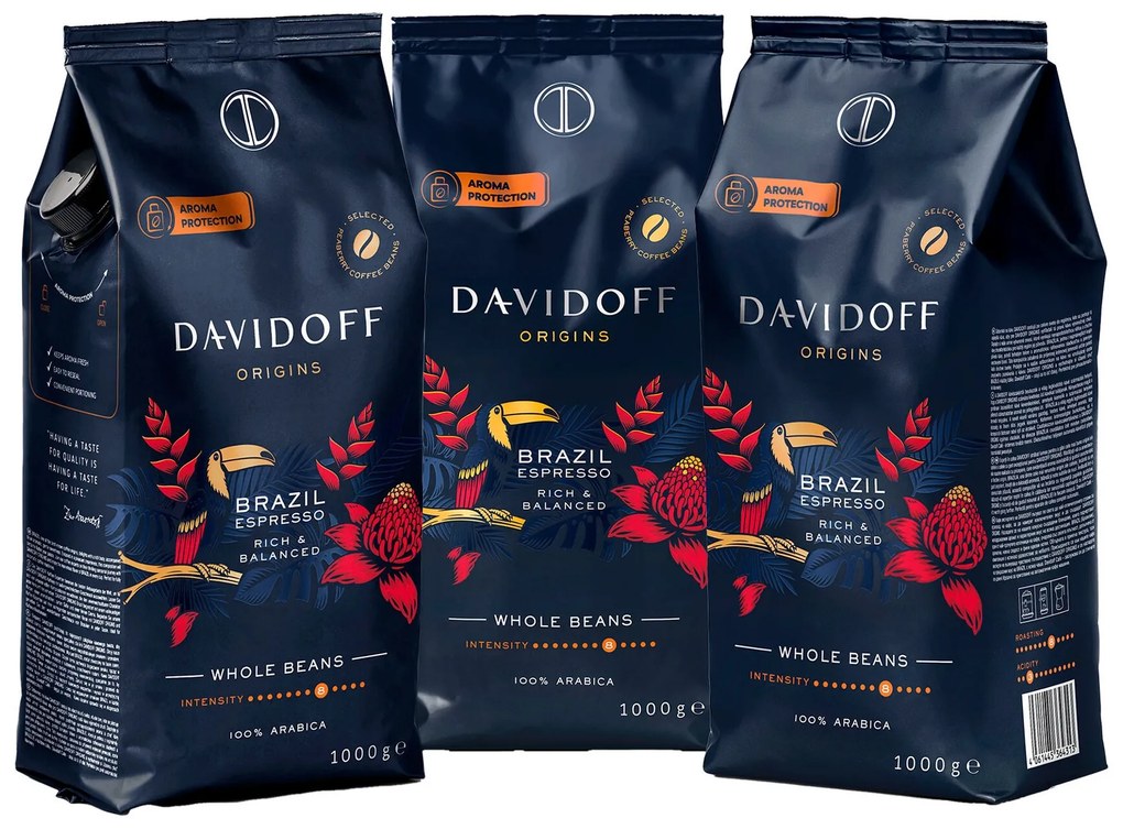 DAVIDOFF CAFÉ ORIGINS Brazil