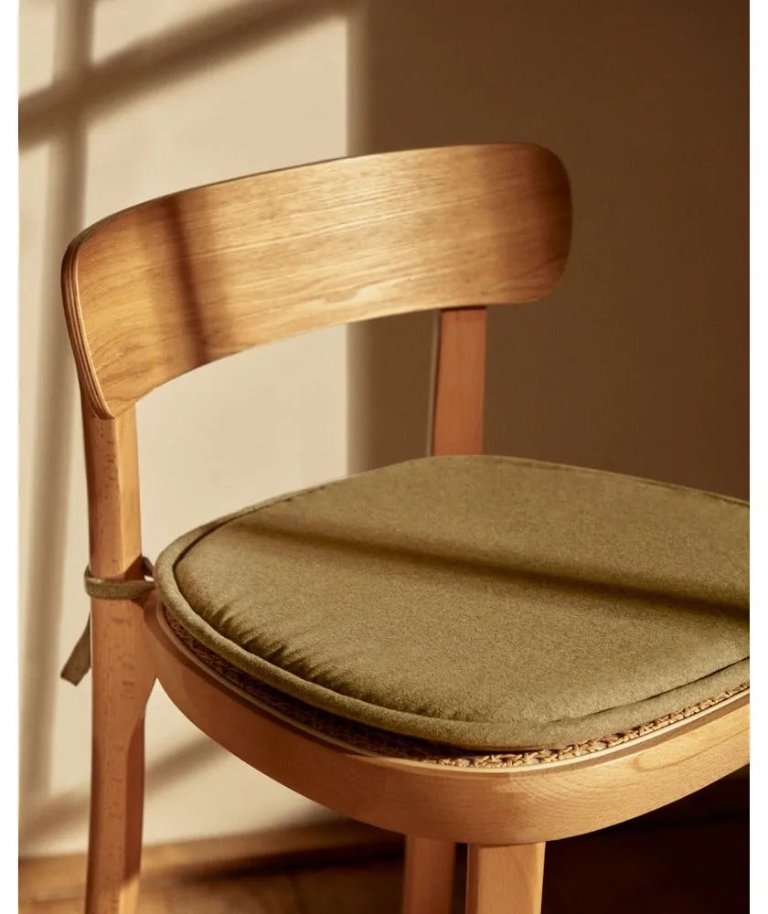 Sedák z mikrovlákna 43x43 cm Romane – Kave Home