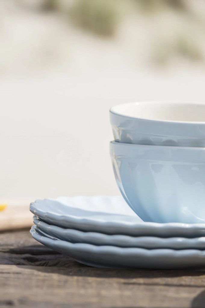 Ib Laursen Miska keramika svetlomodrá 7 x 13 cm 350 ml