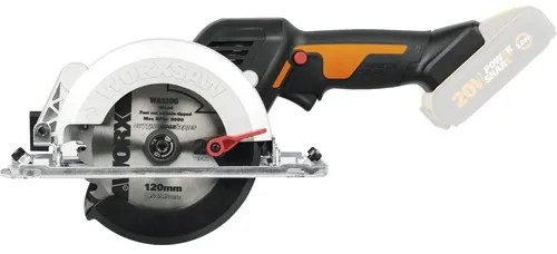 Aku kotúčová píla WORX 20V WX531.9 bez akumulátora a nabíjačky