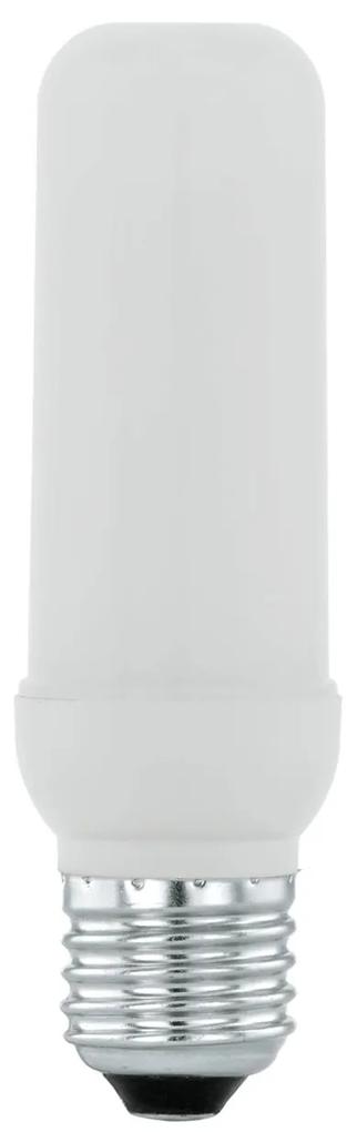EGLO Úsporná LED žiarovka, E27, T40, 3W, 90lm, 1600K, teplá biela