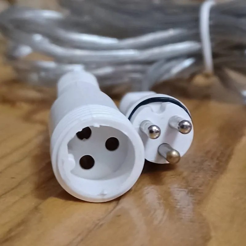 DECOLED LED rampouchy světelné Hobby Line, 2× 0,5m, ledově bílá, 40 diod, pouze do interiéru