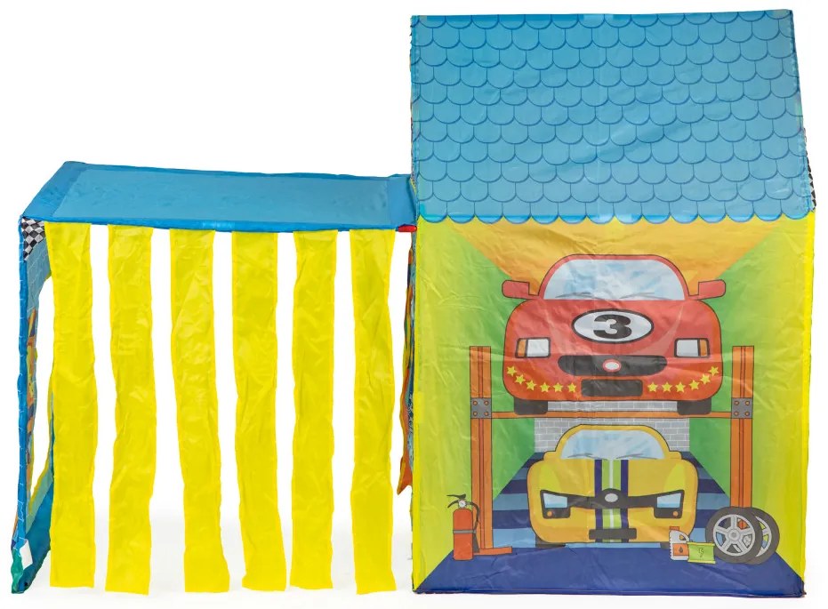 WELLHOX Detský stan "autodielňa"