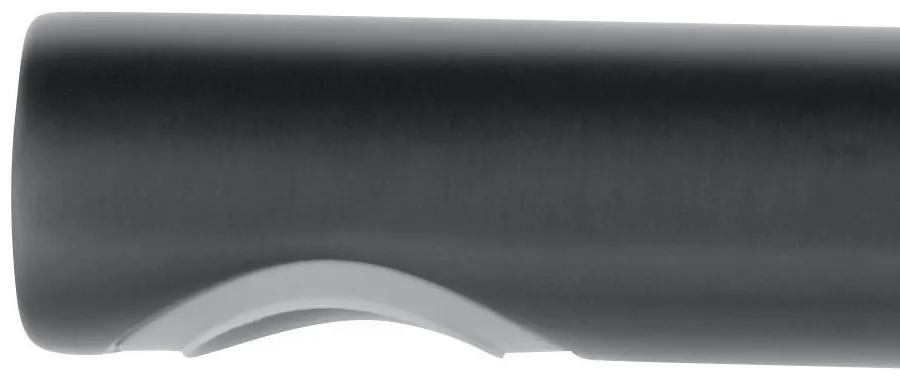 KEUCO Edition 11 páková batéria pre umývadlové misy, bez odtokovej súpravy, výška výtoku 241 mm, chróm čierny kartáčovaný, 51502130102