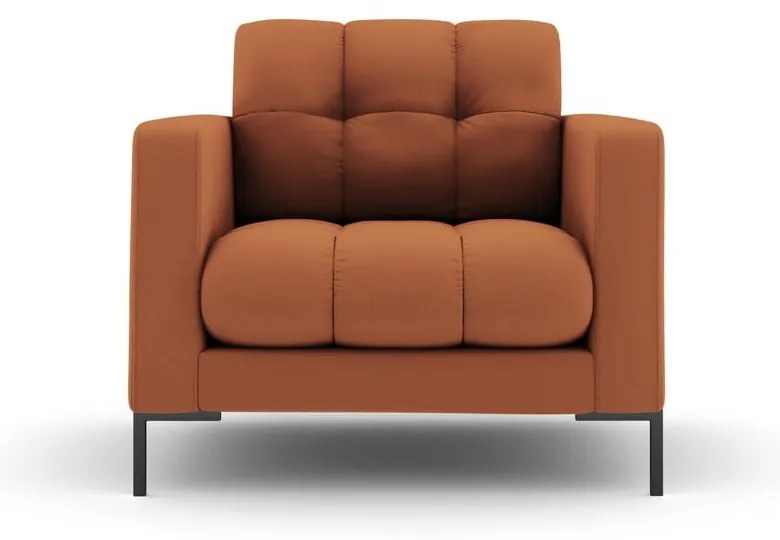 Kreslo v tehlovej farbe Bali – Cosmopolitan Design