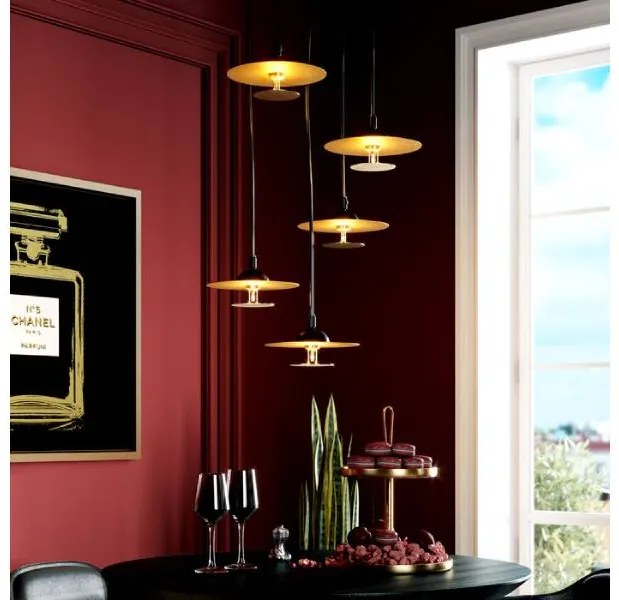 Disc Spiral Cinque visiaca lampa