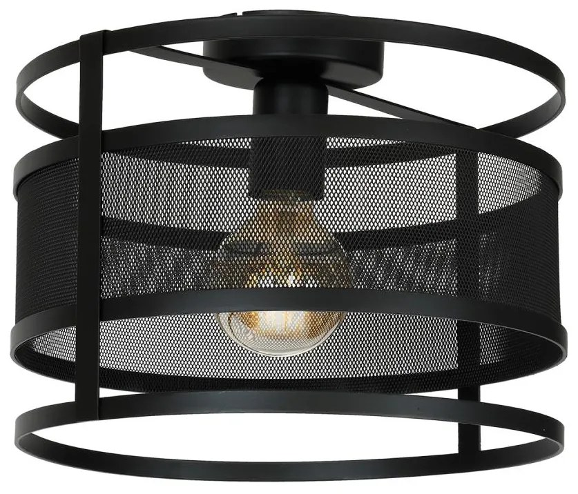 Luminex Stropné svietidlo RIM 1xE27/60W/230V LU1120