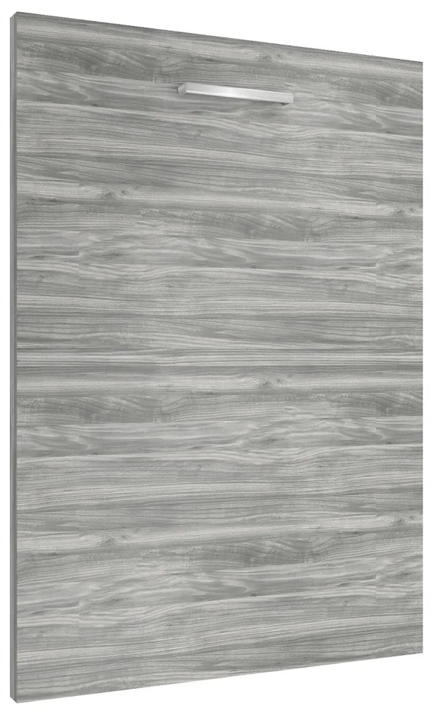 Panel na umývačku Bekini zakrytý 60 cm šedý antracit Glamour Wood  TOR PZ60/1/WT/GW/0/E