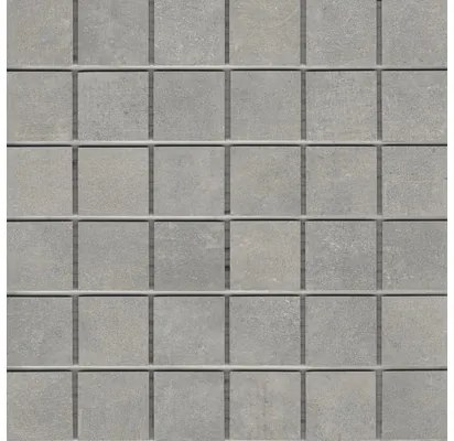 Dlažba imitácia betónu Home Smoke Mozaika 30x30 cm