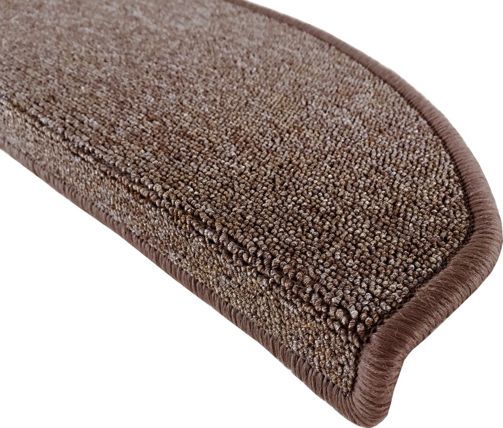 Vopi Nášľapy na schody Astra hnedá polkruh, samolepiaci - 24x65 polkruh (rozmer vrátane ohybu)