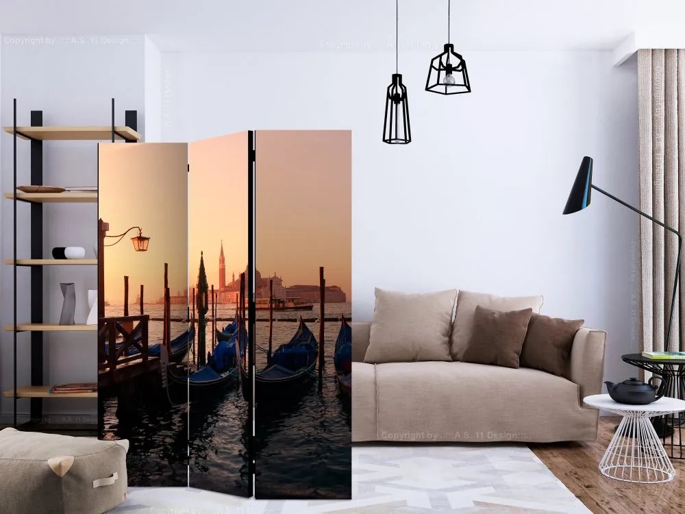 Artgeist Paraván - Gondola into the Unknown [Room Dividers]