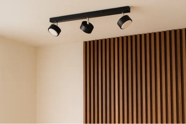 BRILAGI - LED bodové svietidlo MONO 3xGX53/30W/230V čierna