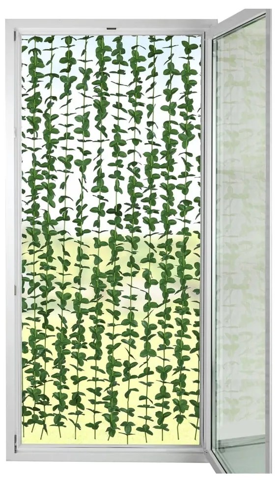 Zelený záves do dverí 190x90 cm Liane - Maximex