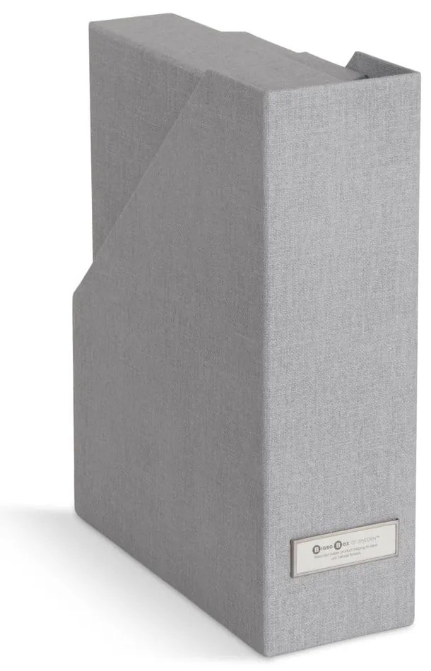 Kartónové organizéry v súprave 4 ks Hugo Canvas Paper Laminate – Bigso