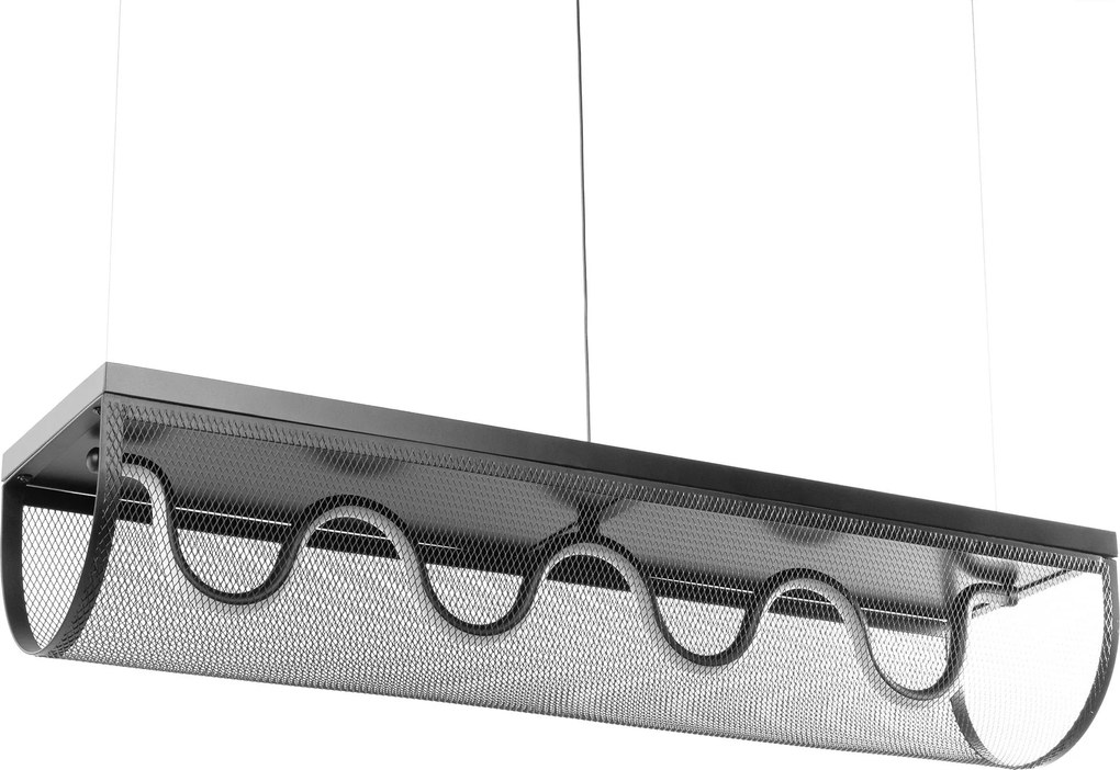 Toolight Toolight, LED stropné svietidlo 27W APP1409-CP, čierna, OSW-063952